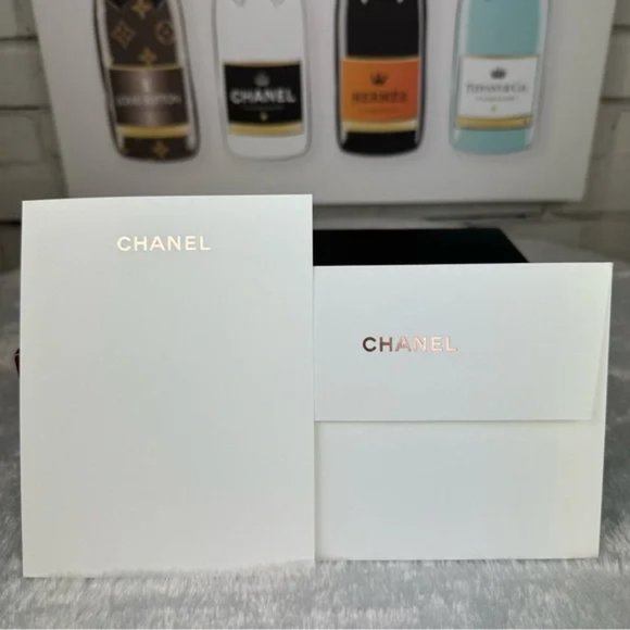 βCHANEL Card and Envelope - Picture 2 of 2